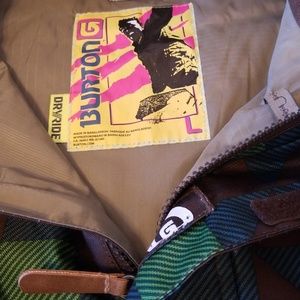 BURTON Dryride Snowboarding Jacket.